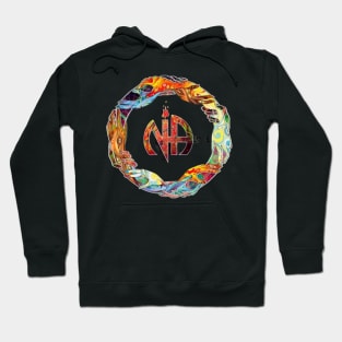 Narcotics Anonymous Hand in Hand Hoodie